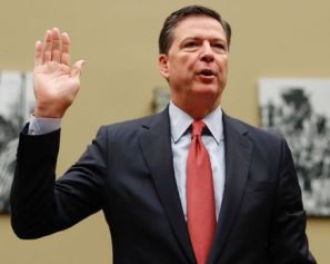 FBI director James Comey, a proven pathetic joke