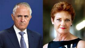 Turnbull and Hanson, racists and xenophobes