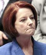 Julia Gillard, unprincipled, lying bitch