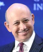 G Sachs' CEO Lloyd Blankfein - how many Christian lives has this criminal Jew banker callously destroyed?