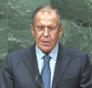 Russian Foreign Minister, Sergey Lavrov