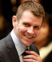 Mike Baird, Mr 'likeable' -- sinister to be precise