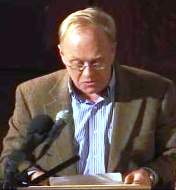 Chris Hedges, manic depressive, accomplished journalist and writer