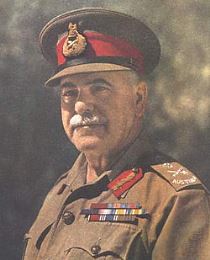 General Blamey, vehemently against foreign command of Australian forces