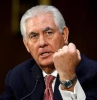 Sec.of State, Rex Tillerson -- who said what? 