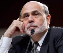 Ben Bernanke, chairman of the central New York Fed