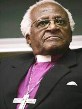 Archbishop and man of integrity, Desmond Tutu