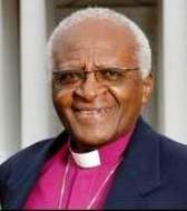 Archbishop Desmond Tutu, Nobel Peace Prize recipient