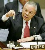 Colin Powell had chemical 'evidence' -- LIES!