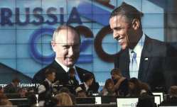 Putin with his "American Partner" Obama