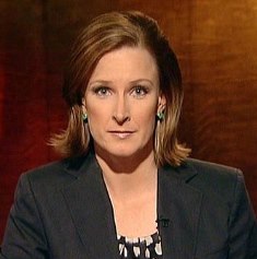 Partial ABC journalist/interviewer, Leigh Sales