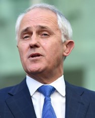 Malcolm Turnbull, full of shit and self love